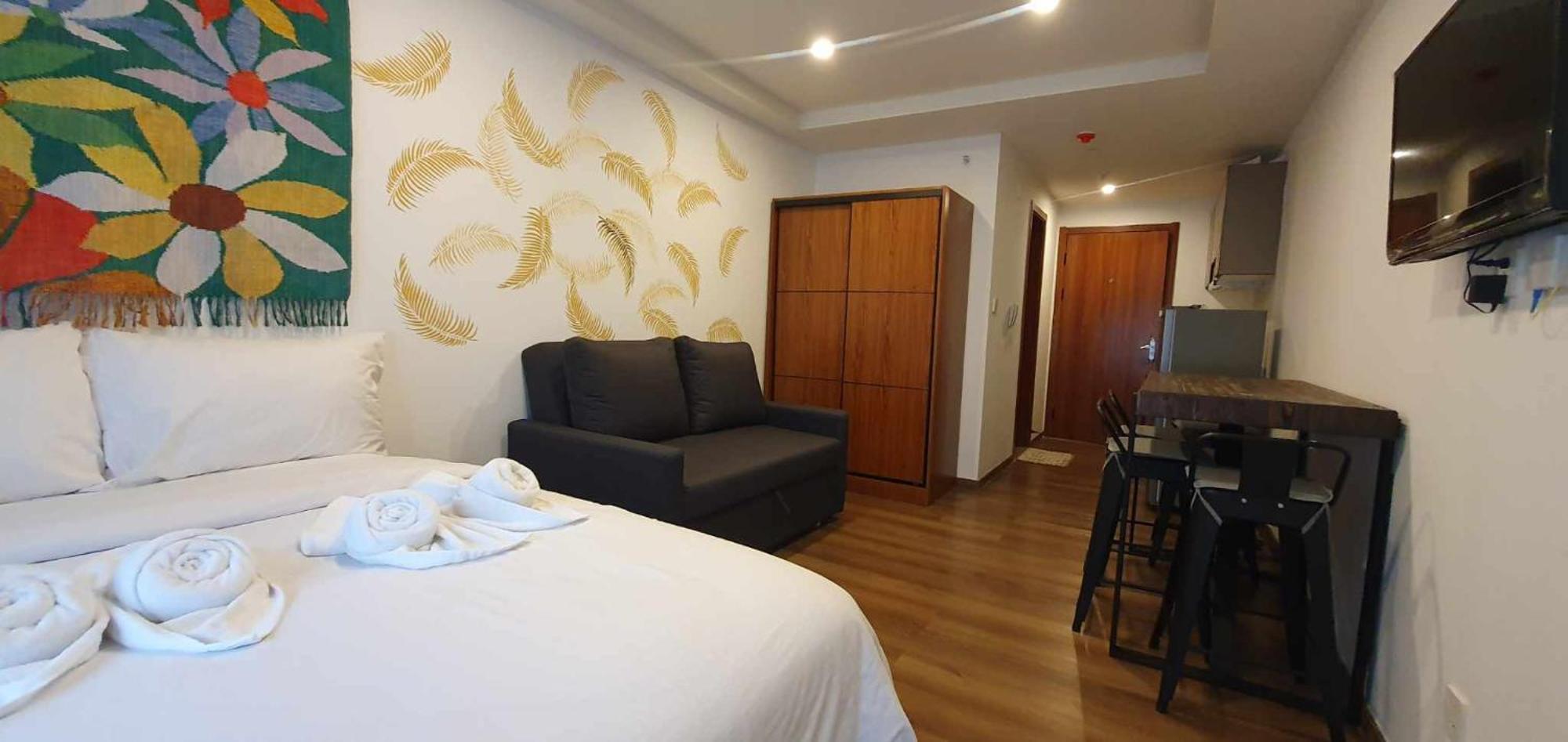 Jcga Apartments At Megatower Residences IV - Near Sm & Session Rd Baguio City Exterior photo